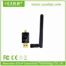 600Mbps 2.4Ghz / 5Ghz USB Wifi Adapter External Antenna Android USB Wifi Dongle